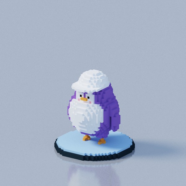 PENGUIN KID（Sports day style） #37/100