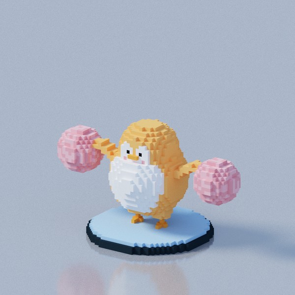 PENGUIN KID（Sports day style） #15/100