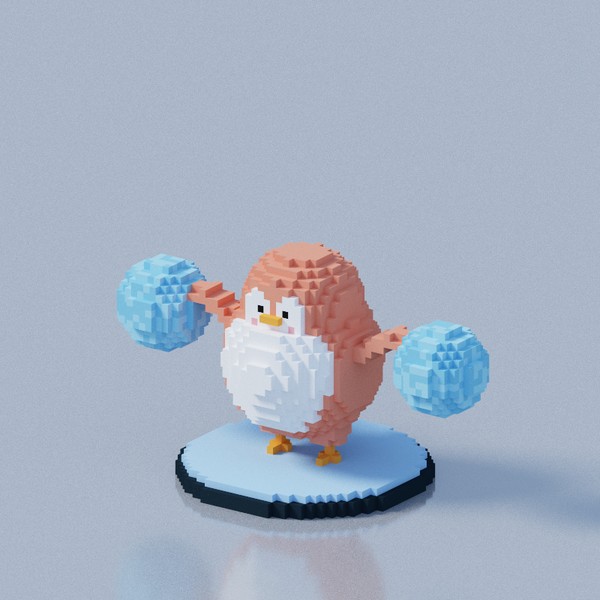 PENGUIN KID（Sports day style） #9/100