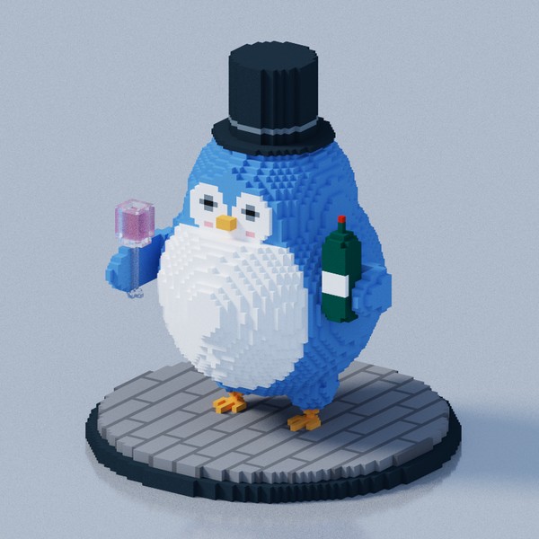 PENGUIN #1/100