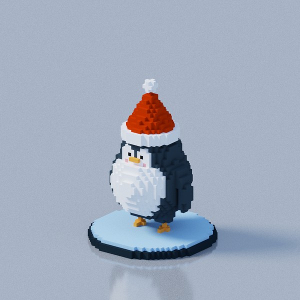 PENGUIN KID（christmas style） #59/100