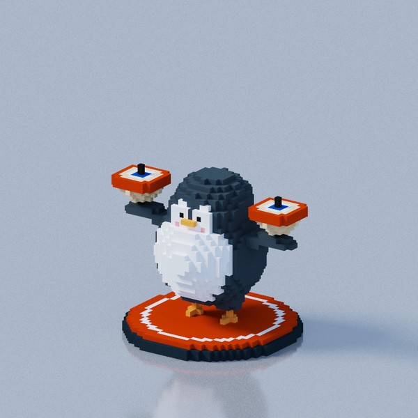 PENGUIN KID（New Year style） #21/100