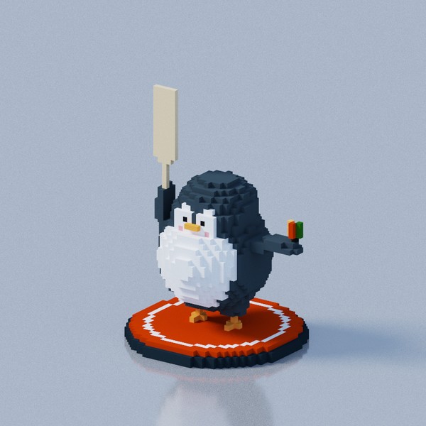 PENGUIN KID（New Year style） #61/100