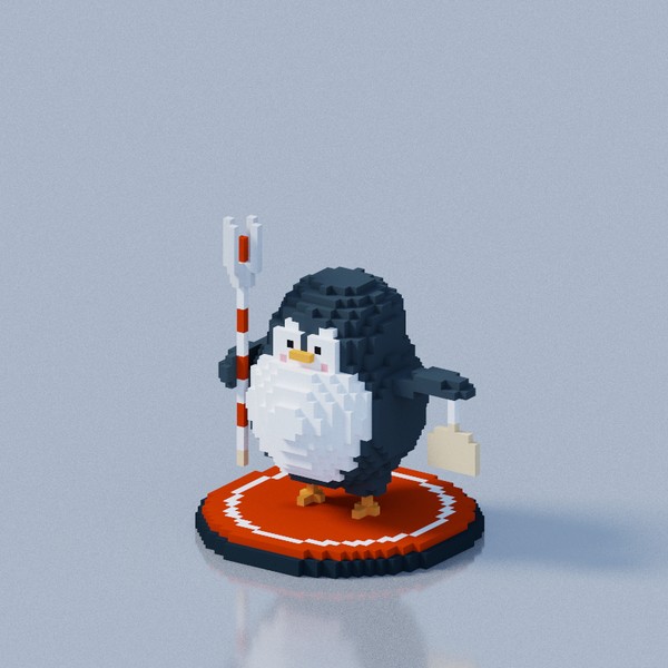 PENGUIN KID（New Year style） #67/100
