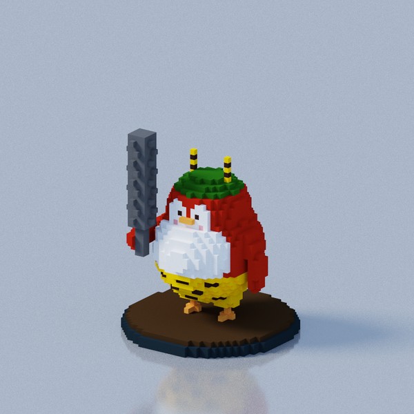 PENGUIN KID（Demon style） #3/100