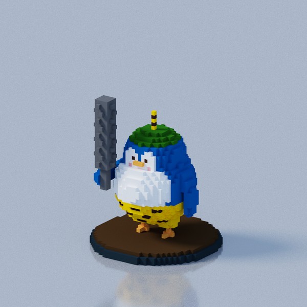 PENGUIN KID（Demon style） #69/100