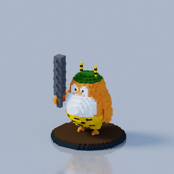 PENGUIN KID（Demon style） #82/100