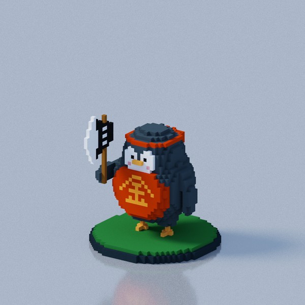 金太郎ペンギン（足軽） #63/200