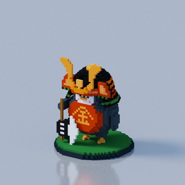 金太郎ペンギン（大将） #2/200