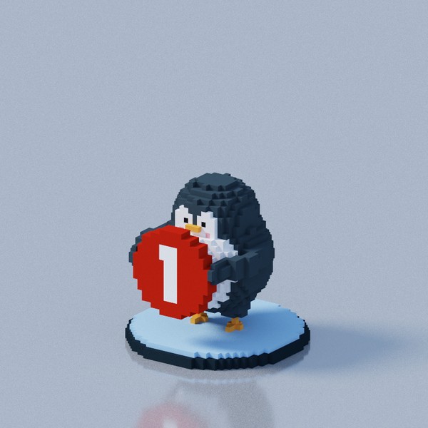 PENGUIN KID（1account typeA） #1693/3333