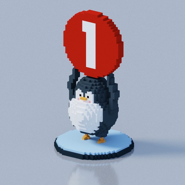 PENGUIN KID（1account typeB） #1237/3334