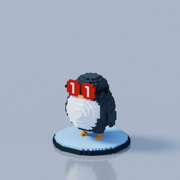 PENGUIN KID（1account typeC） #1676/3333