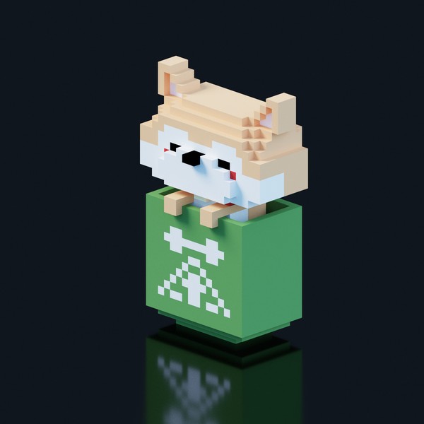 VOXEL TOY #000-1 #419/428