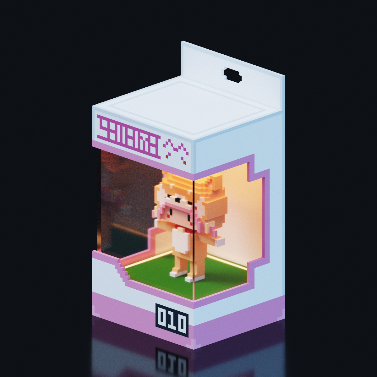 VOXEL TOY #010