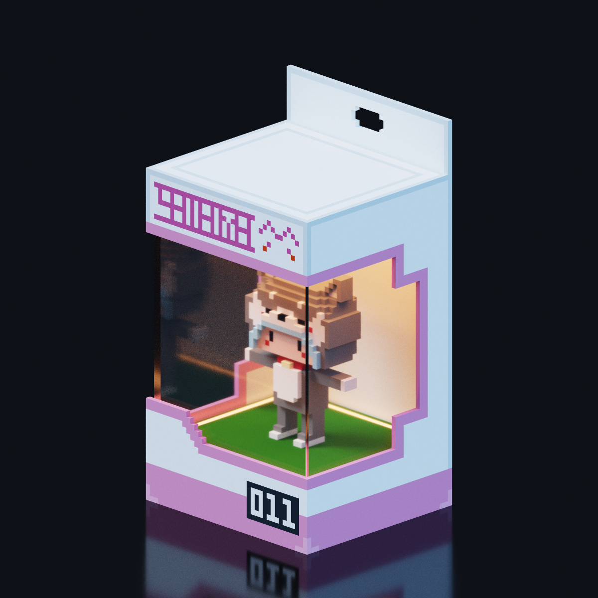 VOXEL TOY #011