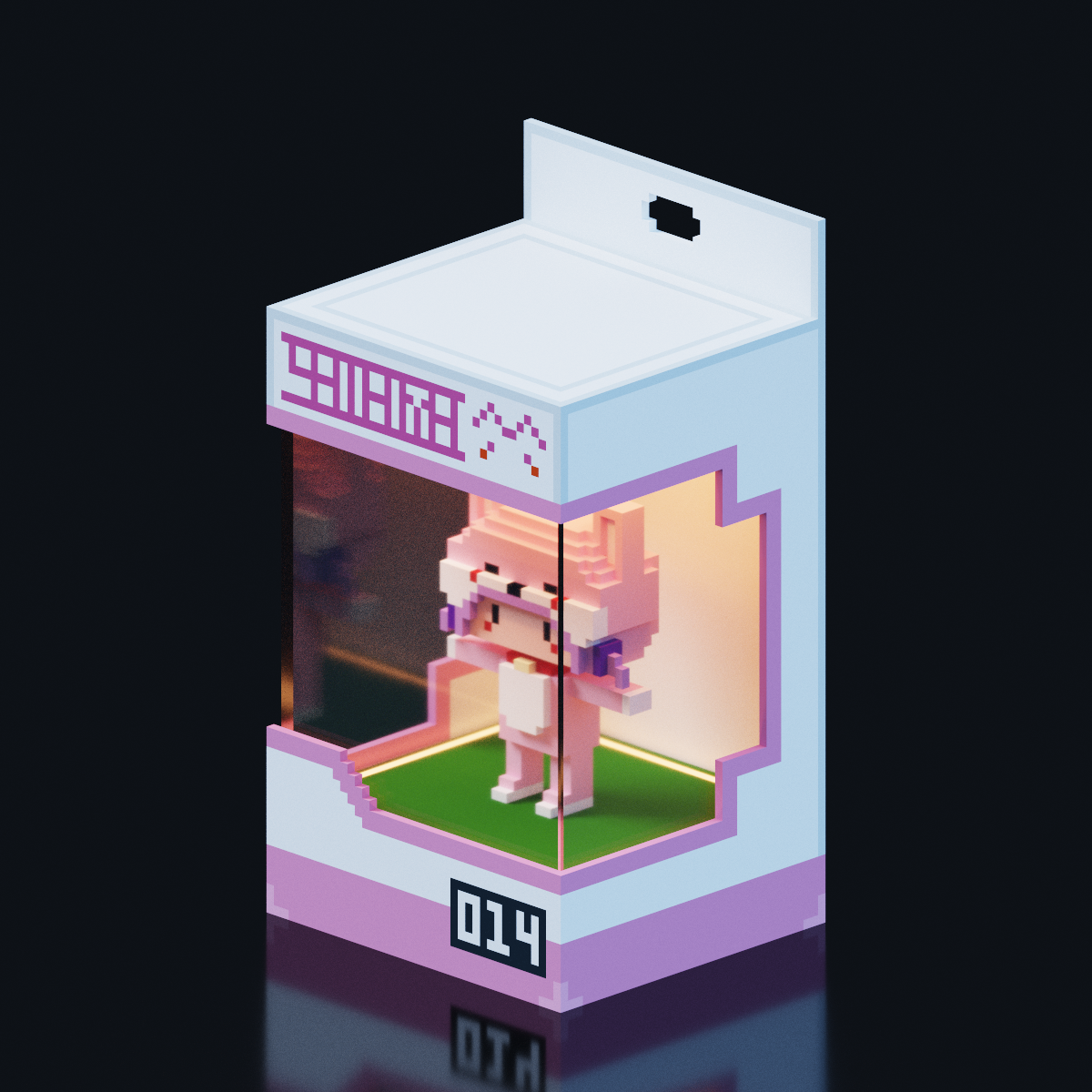 VOXEL TOY #014