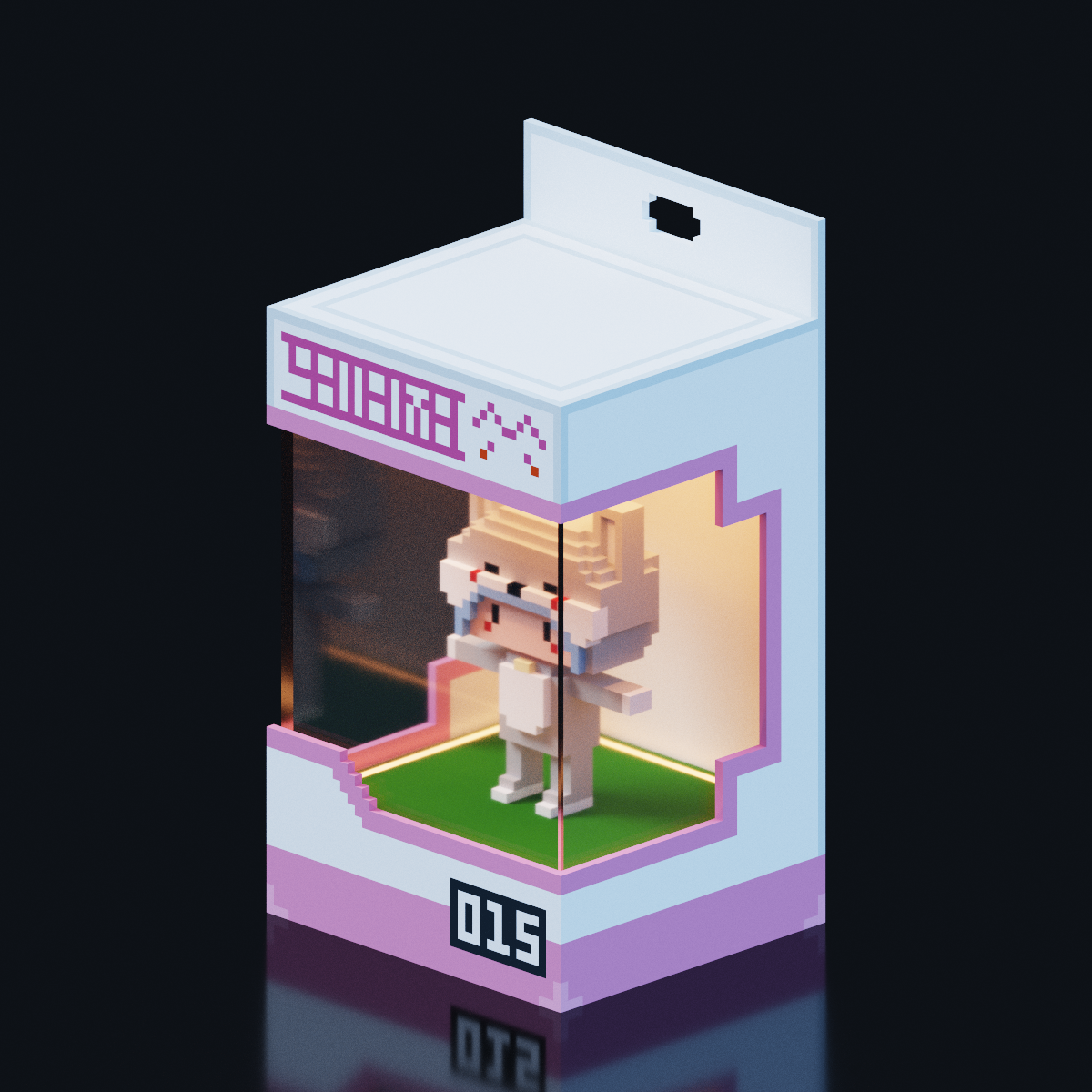 VOXEL TOY #015