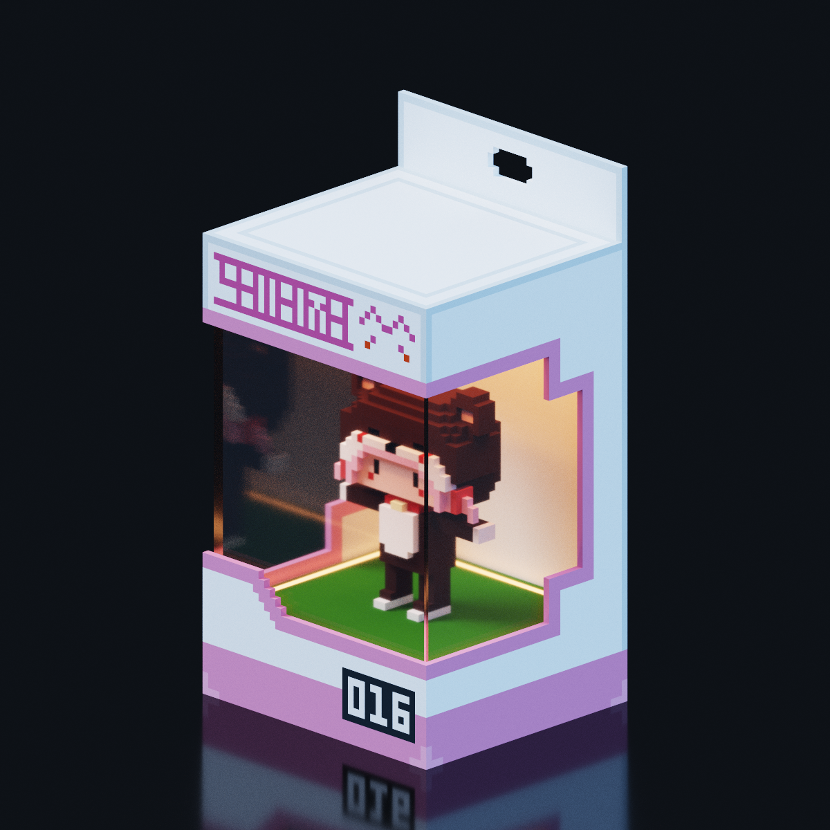 VOXEL TOY #016