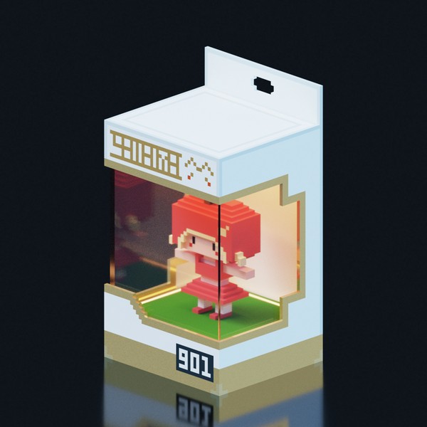 VOXEL TOY #901 #35/333