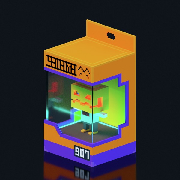 VOXEL TOY #907 #1/5