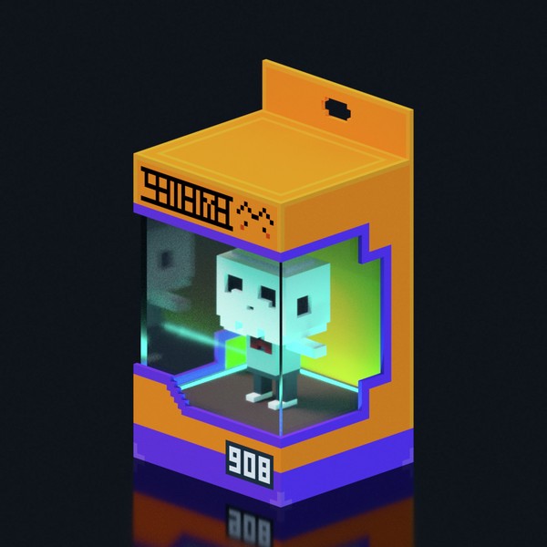 VOXEL TOY #908 #1/5