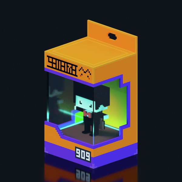 VOXEL TOY #909 #1/5