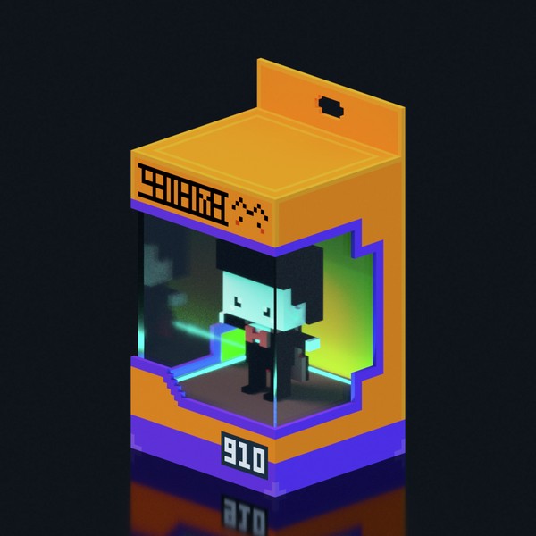 VOXEL TOY #910 #1/5