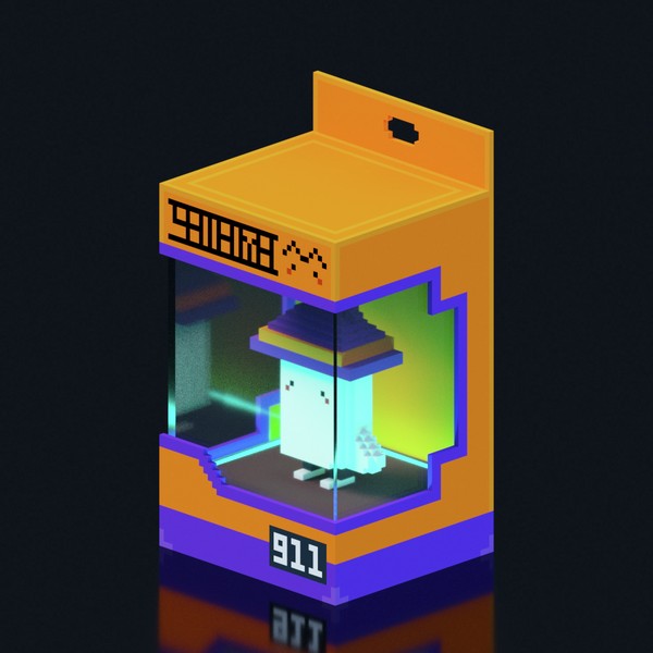 VOXEL TOY #911 #1/5