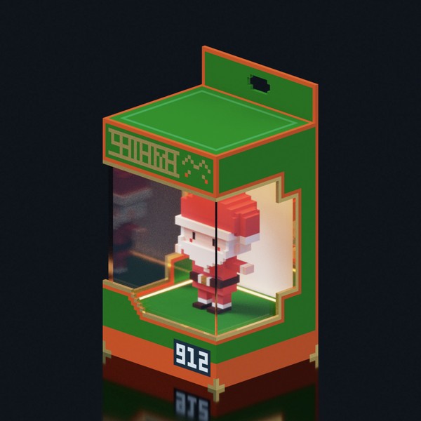 VOXEL TOY #912 #1/5