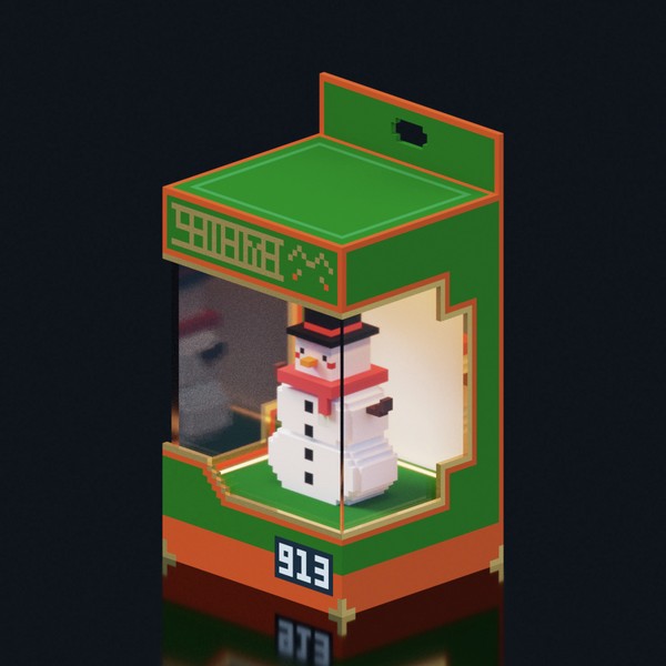 VOXEL TOY #913 #1/5