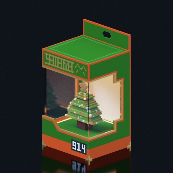 VOXEL TOY #914 #1/5