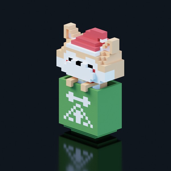 VOXEL TOY #000-3 #428/428