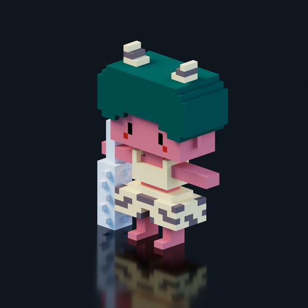 VOXEL TOY #915 #1/5