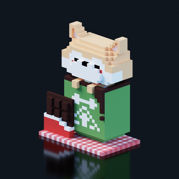 VOXEL TOY #000-4 #248/428