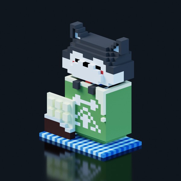 VOXEL TOY #000-5 #120/428