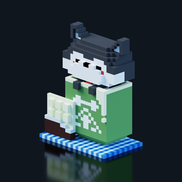VOXEL TOY #000-5 #287/428