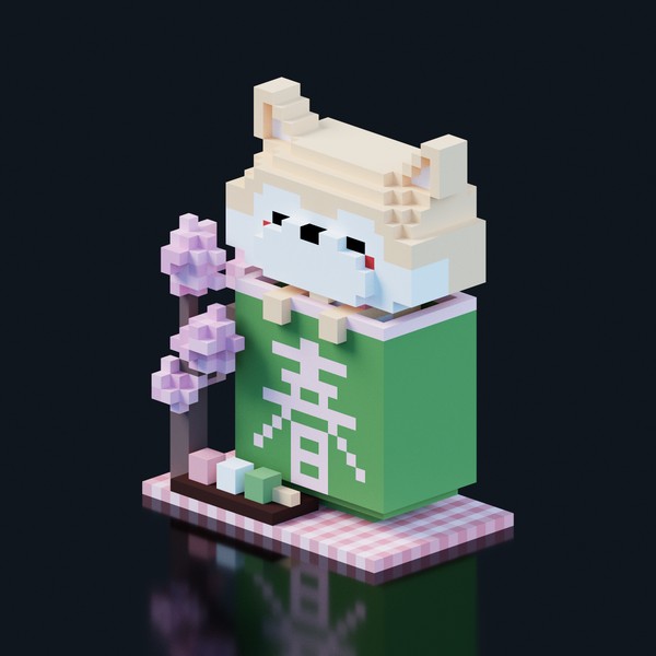 VOXEL TOY #000-6 #156/428