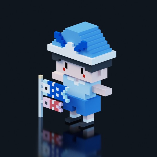 VOXEL TOY #917 #1/5