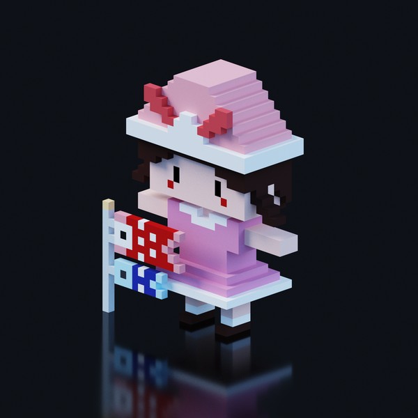 VOXEL TOY #917 #1/5