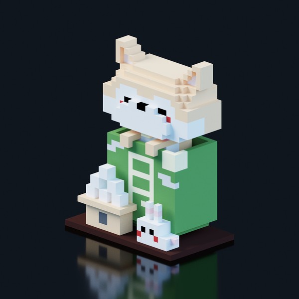 VOXEL TOY #000-8 #319/428