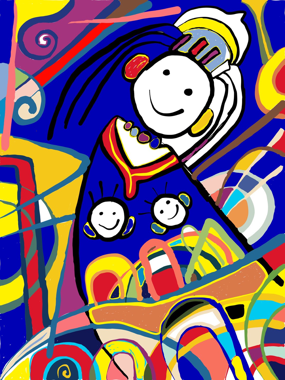 Our earth family_series7-3/10
