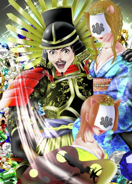 戦国武将 豊臣秀吉(羽柴秀吉) #2/5