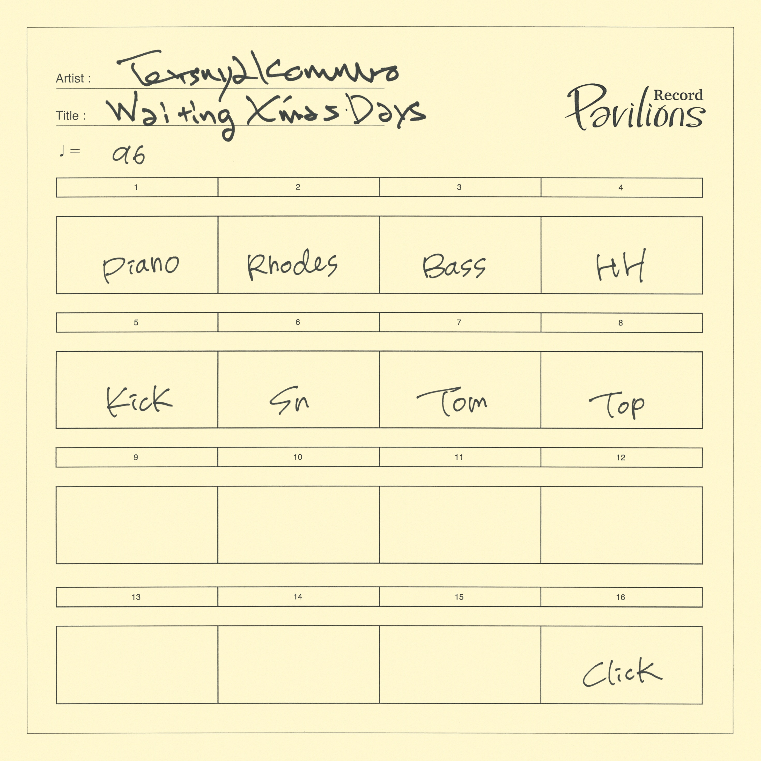 JT25 [Waiting X'mas Days]