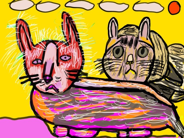 猫 #1/20