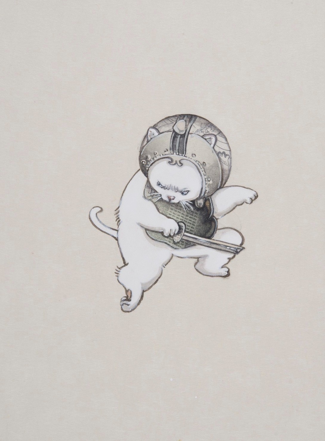 Samurai Cat of Dhrtarastra NFT #106/1000