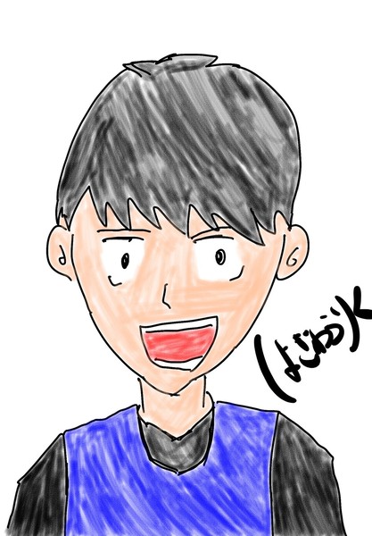 『萩原利久の落書き　ウォリアーズを見ているわたくし。』 #985/1000