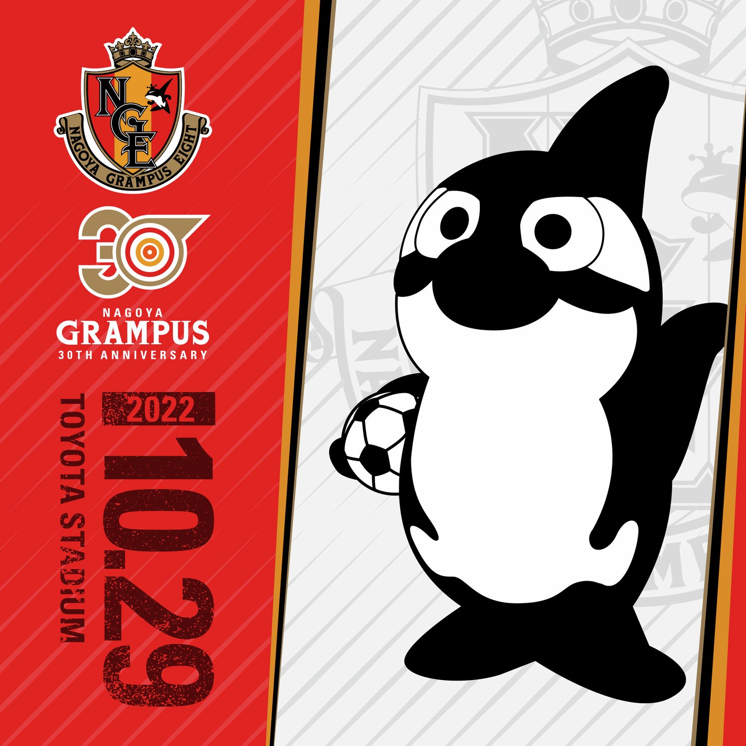 GRAMPUS 2022_グランパスくん #237/307