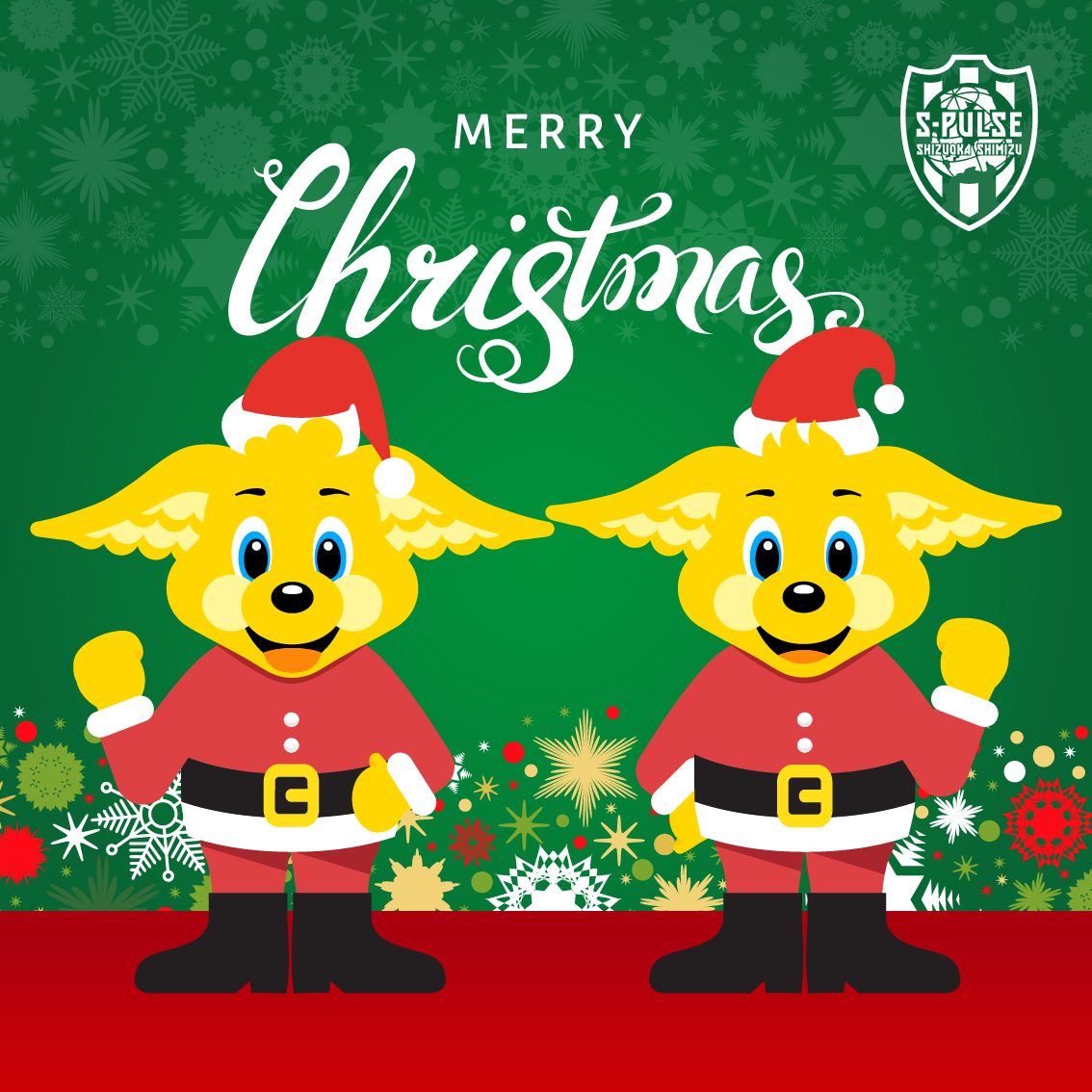 S-PULSE 2022 こパルちゃんサンタ #4643/5000