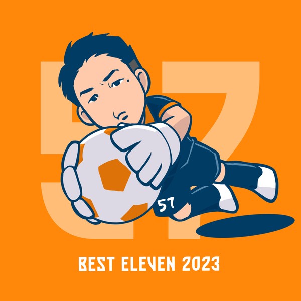 S-PULSE 2023 BEST 権田 修一 #14/30