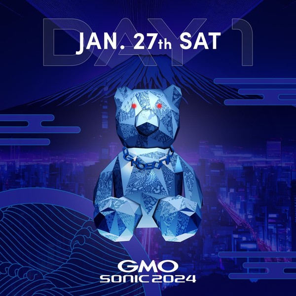 【GMO SONIC 2024】JAN. 27th SAT #1/2